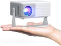 Mini Projector with WiFi and Bluetooth, AKIYO 2026 Upgraded Projector 1080P