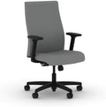 HON Ignition 2.0 Ergonomic Office Chair, Lumbar Support, Desk Chair, Frost