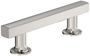 Amerock 3" Everett Polished Nickel Drawer Pull