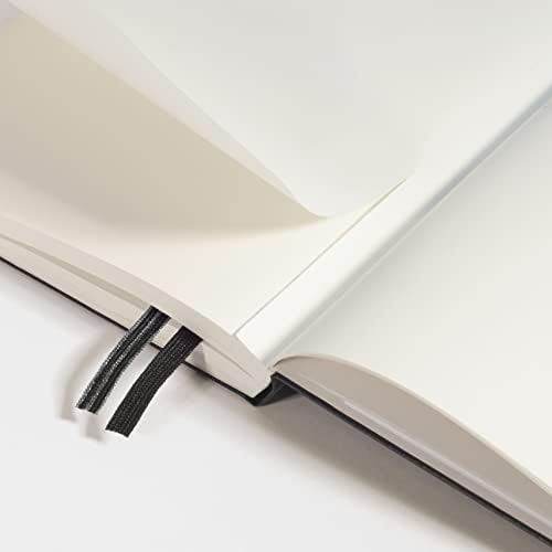 LEUCHTTURM1917 - Notebook Hardcover Composition B5-219 Numbered Pages for Writing and Journaling (Fox Red, Plain)