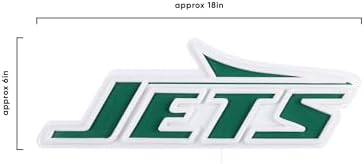 NFL Team Logo LED Neon Light Up Sign
