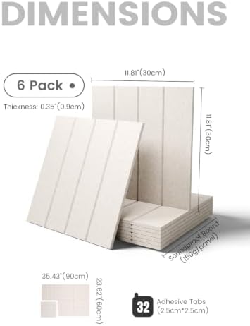 Fluxynara Felt Bulletin Board & Cork Board Alternative, Oatmeal