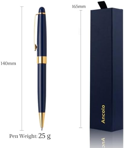 Personalized Fancy Pens - Advertising Buesiness Gift Office Writing Pen Set