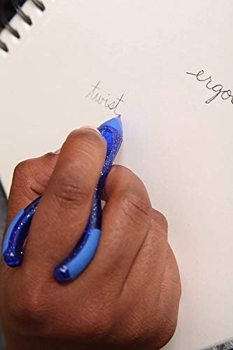 PenAgain Twist 'n Write Pencil Assorted Colors 4 Count (00071) Bundle with 10 Count Refills