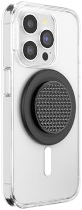 PopSockets Phone Grip for MagSafe, Magnetic Holder- Knurled Black