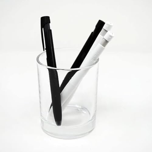 Zebra Pen bLen Black Retractable Gel Pen, Black Ink, 0.7mm, 12-Pack