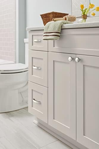 Amerock 10 Pack 3-3/4" Premise Satin Nickel Drawer Pull