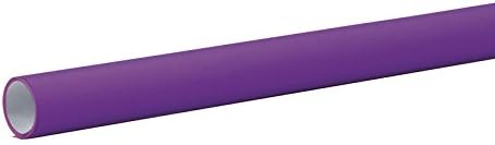 Pacon PAC57338-A1 Fadeless Paper Roll, 48" Width, 12' Length, Violet (Pack of 4)