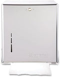 San Jamar T1905XC True Fold Metal Front Cabinet Towel Dispenser Chrome 11-5/8w x 5d x 14-1/2h