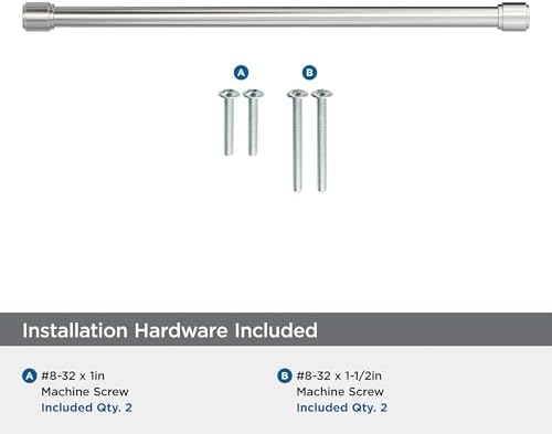 Amerock 12-5/8" Faircrest Polished Chrome Drawer Pull