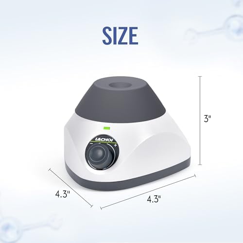 MINI Vortex Mixer 500-3500RPM Vortex Nail Polish Shaker Paint Mixer