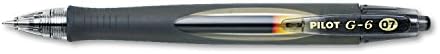 PILOT G2 Premium Gel Pens, Fine Point 0.7mm, Black Ink, 12-Pack