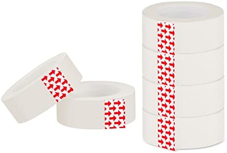 Amazon Basics Matte Finish Tape, 6 Pack, 3/4" Width x 1000" (27.8 yds) Length, Translucent