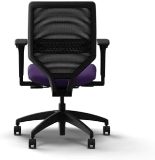HON Solve Ergonomic Office Chair, Lumbar Support, Desk Chair, Iris