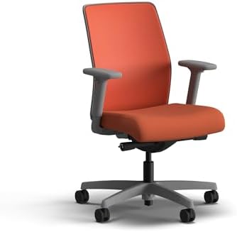 HON Ignition 2.0 Low Back Ergonomic Office Chair, Desk Chair, Salamander