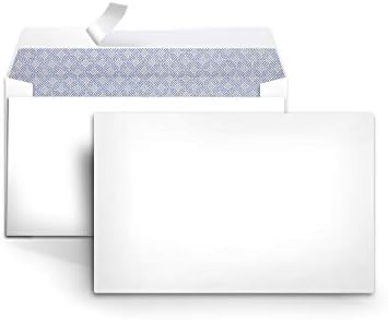 Amazon Basics Security Tinted Envelopes Bundle with #10 and 6 3/4 Sizes (500 + 100 Pack)