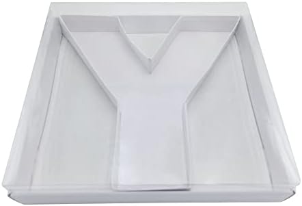 12" Fillable Cardboard Letter Charcuterie Gift Cupcake Box With Cover Sweets Packaging (Y)