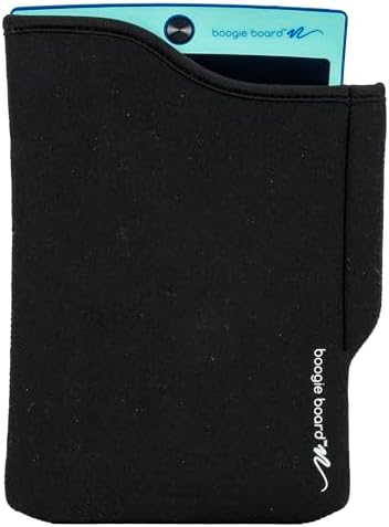 Boogie Board Jot Reusable Writing Tablet for Adults, 8.5 Digital Notebook with Instant Erase, Digital Notepad with Magnets, Note Taking Tablet for Work or School, Bahama Blue