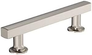 Amerock 3-3/4" Everett Satin Nickel Drawer Pull
