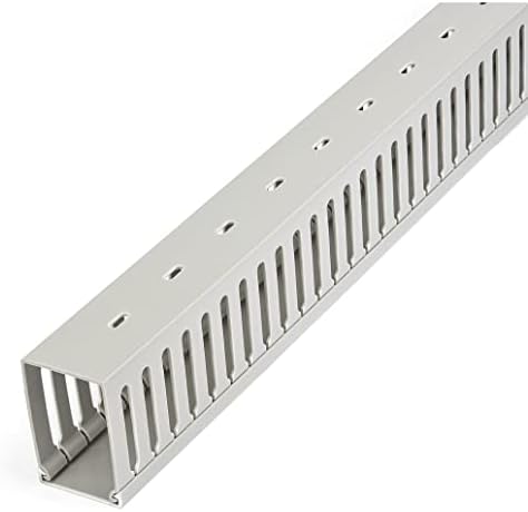 StarTech Open Slot Cable Management Raceway, with Cover, TAA (CBMWD5075)