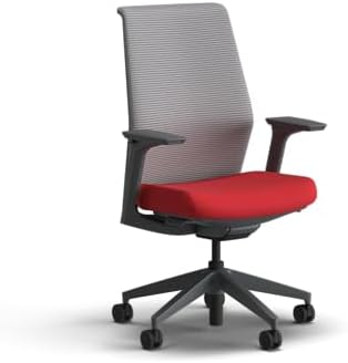 HON Cipher Ergonomic Office Chair, Office Desk Computer Chair, Ruby