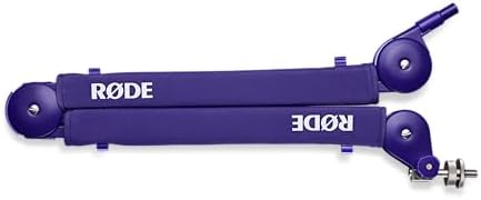 RØDE PSA1+ Professional Studio Arm with Spring Damping and Cable Management (Purple)