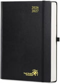POPRUN 2026-2027 Daily Planner One Page Per Day, 8.5" x 12", Day Planner
