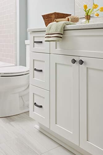Amerock 3-3/4" Premise Matte Black Drawer Pull