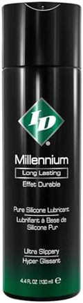 ID Millennium 4.4 FL. OZ. Silicone-Based Personal Lubricant