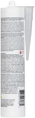 Permatex 27236 Optimum Grey Gasket Maker 13 oz