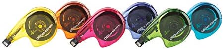 Office Depot Side-Application Correction Tape, 1 Line x 394in., Pack Of 12, 63113