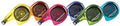 Office Depot Side-Application Correction Tape, 1 Line x 394in., Pack Of 12, 63113