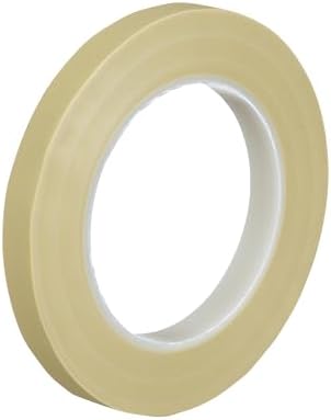 3M Scotch Fine Line Tape 218, Green, 1/2 in x 60 yd, 5.0 mil, 1 Roll