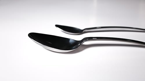 XL Quenelle Spoon - Stainless Steel Plating Spoon