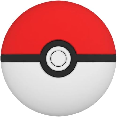 PopSockets Adhesive Phone Grip, Holder- Pokeball