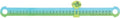 Really Good Stuff Slide & Learn Number Line, 21" L by 3" W (Set of 12)