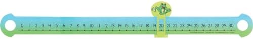 Really Good Stuff Slide & Learn Number Line, 21" L by 3" W (Set of 12)