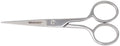 Westcott 5in Forged Fabric and Paper Scissors, Precision Scissors for Embroidery Detail, Sewing, Quilting, Tailoring, Arts and Crafts