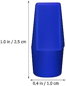 Ciieeo 120Pcs Pencil Top Erasers Bulk Pencil Cap Eraser Toppers for Classroom Office and Home Use Smudge-Free Precise Correction