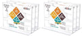 NIUBEE Acrylic Sign Holder 8.5 x 11 Horizontal T-Shape Flyer Stand 6 Pack