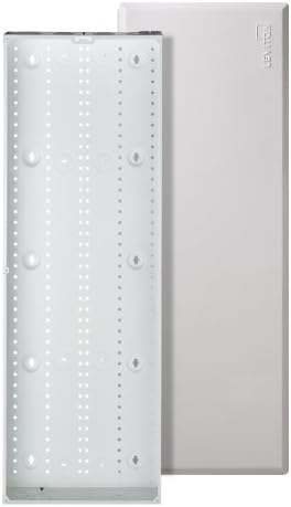 Leviton 42" SMC Box and Flushment Cover, 47605-42W, White