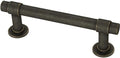 Franklin Brass Francisco (10-Pack) Cabinet Handles 3" Hole Center Pulls | Warm Chestnut Hardware for Kitchen Drawers, Dressers, Furniture P29520K-WCN-B
