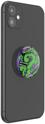 PopSockets Adhesive Phone Grip, Holder, Phone Stand, Batman - Riddler