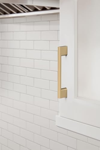 Amerock 25 Pack 3-3/4" Cityscape Champagne Bronze Drawer Pull