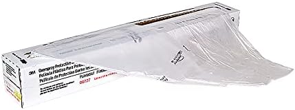 3M Overspray Protective Sheeting, 06727, 12 ft x 400 ft