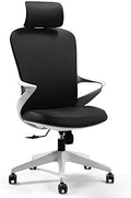 Modern Swivel Chair Office Chair Ergonomic Desk Chair Computer Chair for Home Office Conference Room Chair Ergonomic Chair (Colour: Green) (Black)