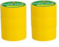 Duck Color Duct Tape, 6-Roll, Yellow (1304966_C)
