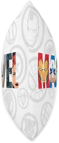 Marvel Avengers Super Heroes Comic Book Throw Pillow