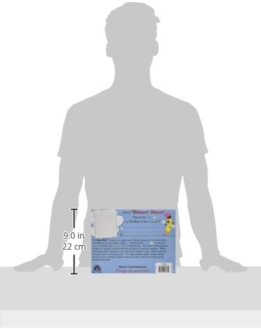 Teacher Created Resources Smart Start 1-2 Writing Paper: 360 Sheets, White, 8-1/2 x 11 in (76533) (Pack of 6)