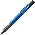 Lamy AL-star Oceanblue Mechanical Pencil - Lightweight Pencil with Transparent, Ergonomic Grip & Aluminum Housing - Pencil with M 41 Fine Line Lead in 0.5 mm Line Width & Eraser Tip